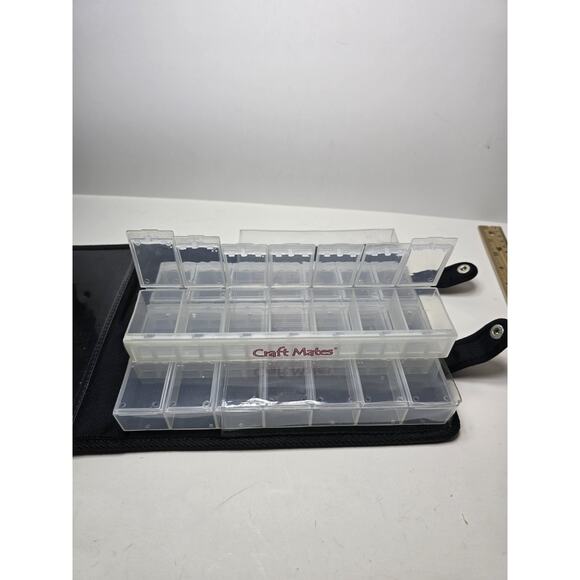 CRAFT MATES - LOCKABLES ORGANIZER - COMPARTMENTS - Picture 4 of 4